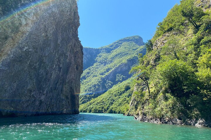 Day Trip to the Shala River and Komani Lake From Shkoder