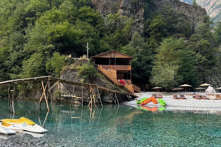 Day Trip to the Shala River and Komani Lake From Shkoder