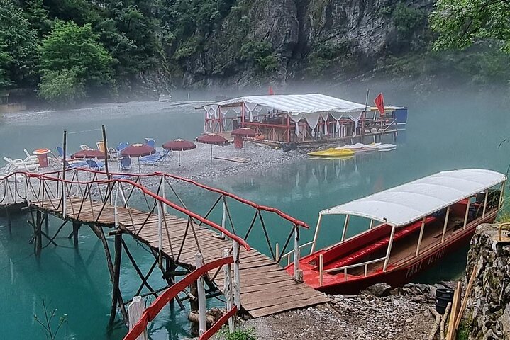 Day Trip to the Shala River and Komani Lake From Shkoder