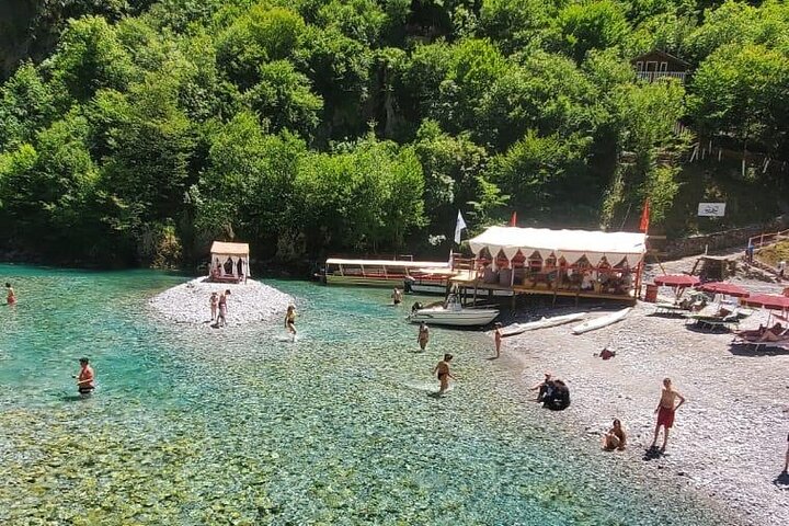 Day Trip to the Shala River and Komani Lake From Shkoder