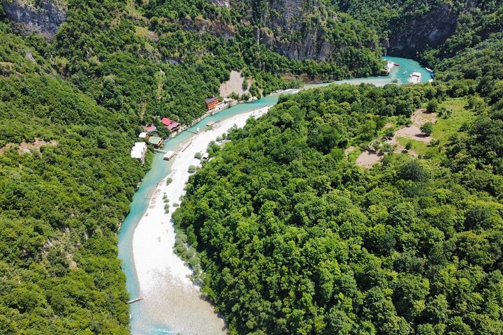 Day Trip to the Shala River and Komani Lake From Shkoder