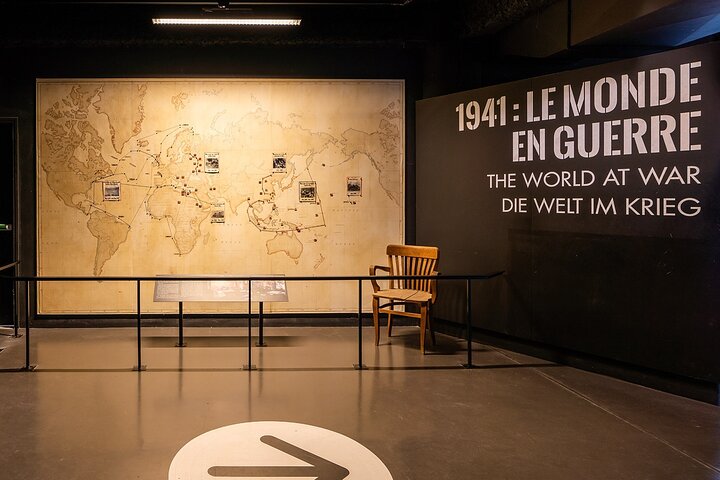 Caen: Memorial Museum Ticket with D-Day Landings Audio Tour & Map