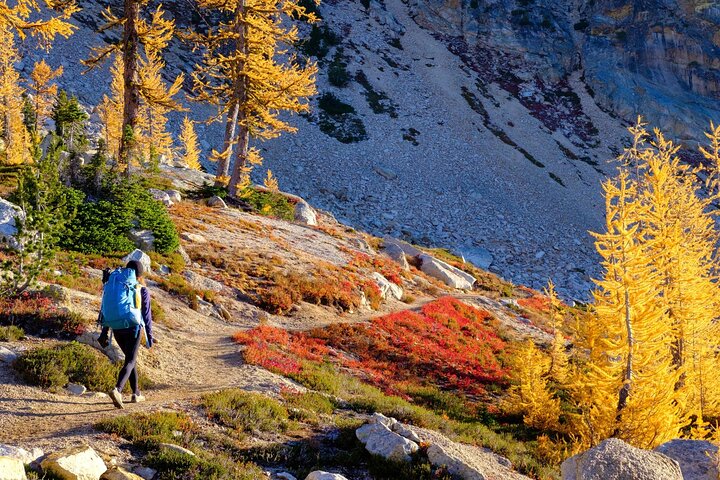 Self-Guided Audio Driving Tour of North Cascades