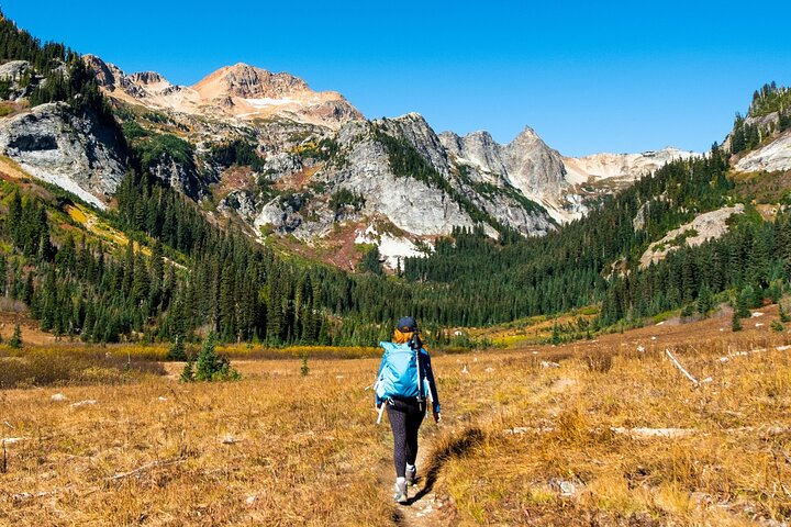 Self-Guided Audio Driving Tour of North Cascades
