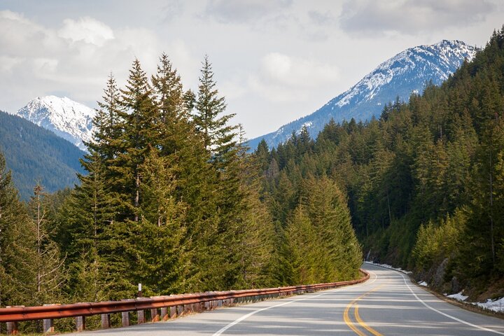 Self-Guided Audio Driving Tour of North Cascades