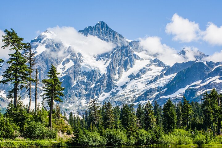 Self-Guided Audio Driving Tour of North Cascades