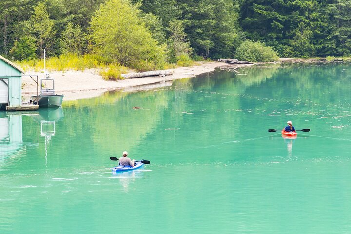 Self-Guided Audio Driving Tour of North Cascades