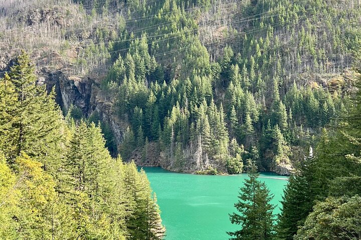 Self-Guided Audio Driving Tour of North Cascades