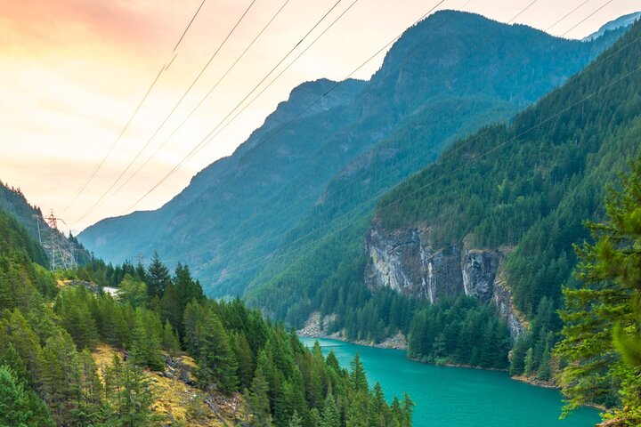 Self-Guided Audio Driving Tour of North Cascades