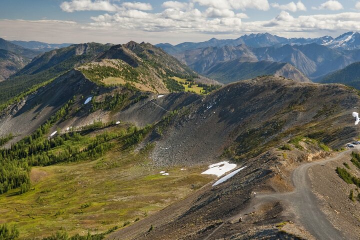 Self-Guided Audio Driving Tour of North Cascades