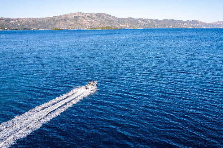 Korcula Archipelago Private Tour Shipwreck and Hidden Gems