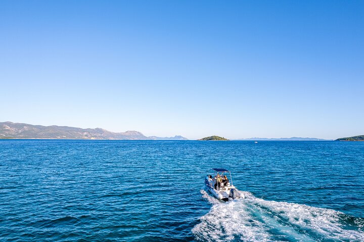 Korcula Archipelago Private Tour Shipwreck and Hidden Gems