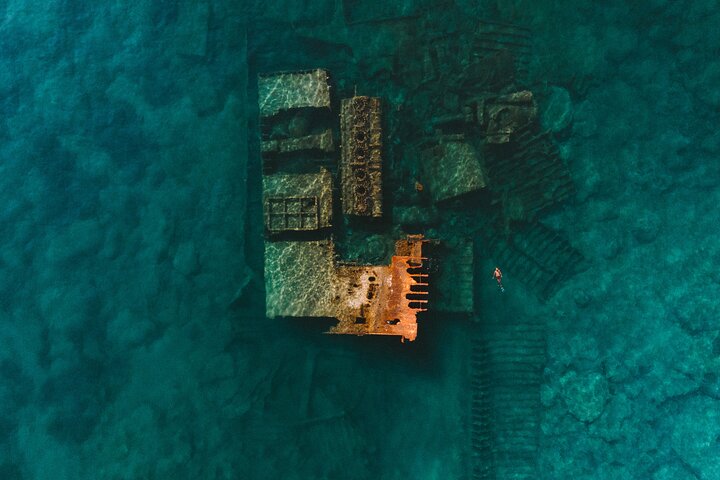 Korcula Archipelago Private Tour Shipwreck and Hidden Gems