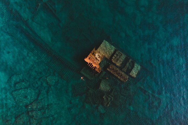 Korcula Archipelago Private Tour Shipwreck and Hidden Gems