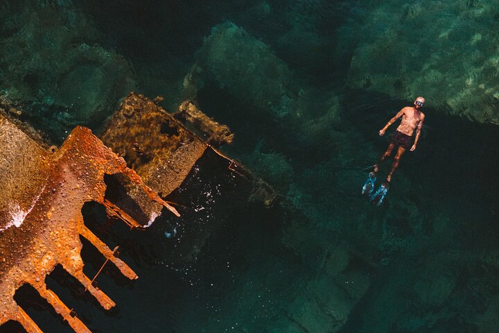 Korcula Archipelago Private Tour Shipwreck and Hidden Gems