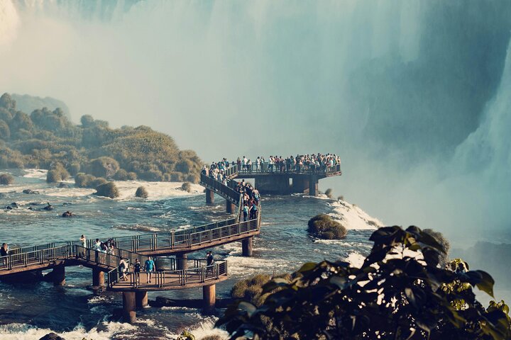 Premium 3-Day Iguazu Falls Tour with Airfare from Buenos Aires