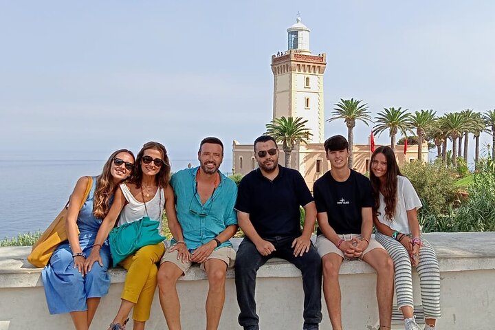 Tangier: Hercules Caves, Cap Spartel & Camel Ride Experience