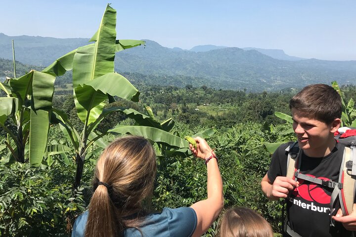 Sipi Falls and Sisiyi Falls Walking Tour