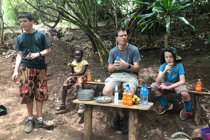 Sipi Falls and Sisiyi Falls Walking Tour