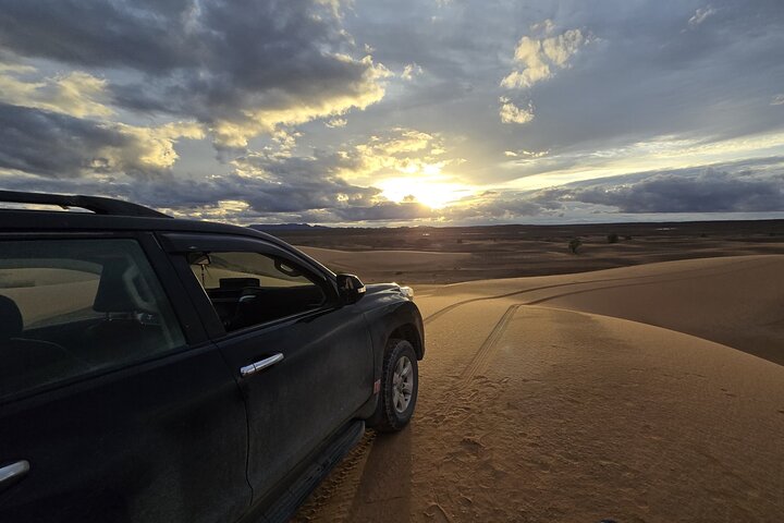 Merzouga Jeep 4WD Desert Tour: Sahara Adventure