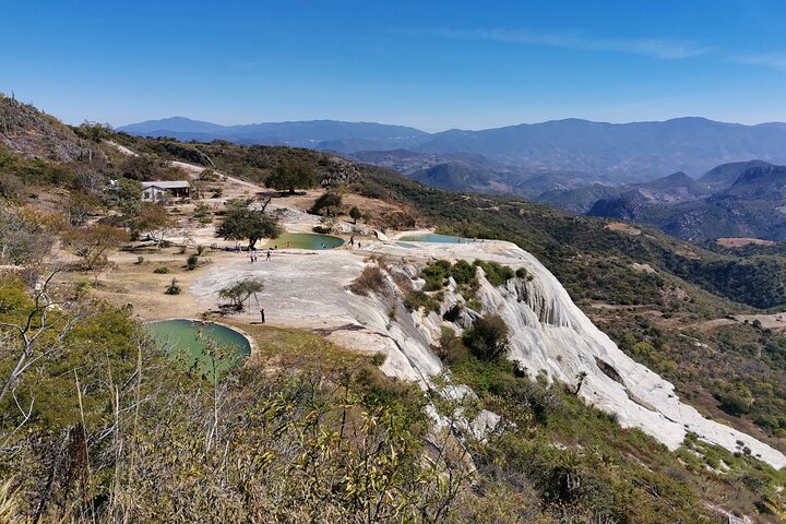 Tour Ruta Hierve el Agua, Tule, Mitla, Teotitlan and Mezcal