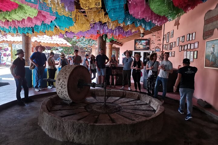 Tour Ruta Hierve el Agua, Tule, Mitla, Teotitlan and Mezcal