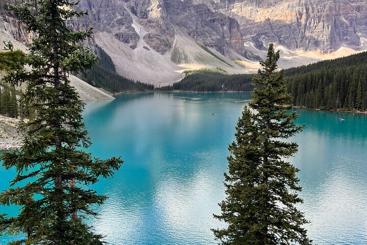 Lake Louise, Moraine, Emerald Lake, Johnston Canyon, Banff Town