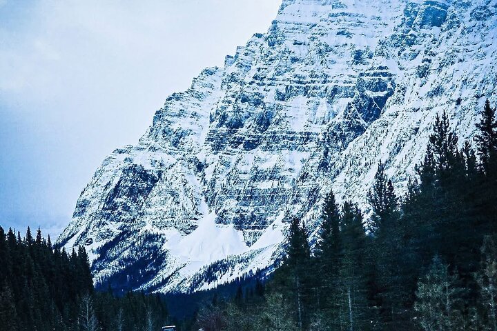 Lake Louise, Moraine, Emerald Lake, Johnston Canyon, Banff Town