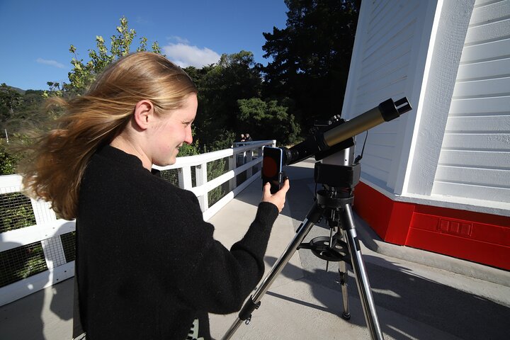 Solar Explorer in Akaroa - Sun-Viewing Tour with Telescopes