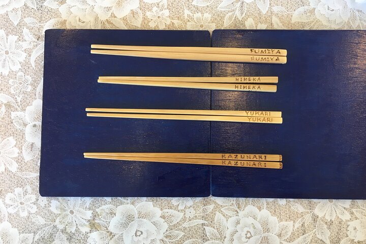 Chopstick Making Experience in Tottori
