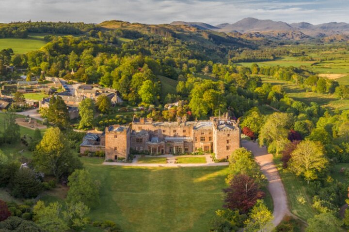 High Adventure: Mountain Passes & Muncaster Castle from Oxenholme