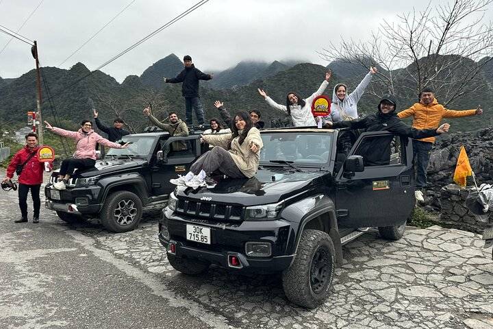 Ha Giang Open Air New Model Jeep Tour 3 Days 2 Night