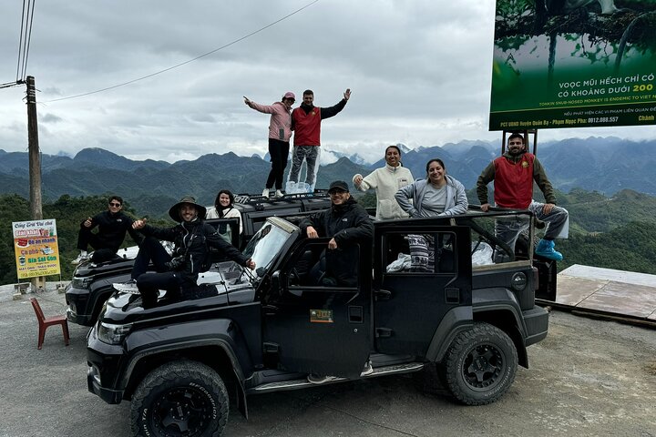 Ha Giang Open Air New Model Jeep Tour 3 Days 2 Night