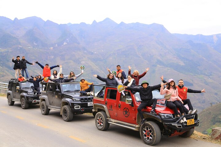 Ha Giang Open Air New Model Jeep Tour 3 Days 2 Night