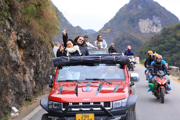 Ha Giang Open Air New Model Jeep Tour 3 Days 2 Night