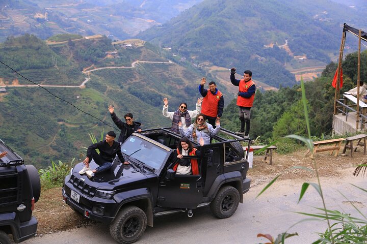Ha Giang Open Air New Model Jeep Tour 3 Days 2 Night
