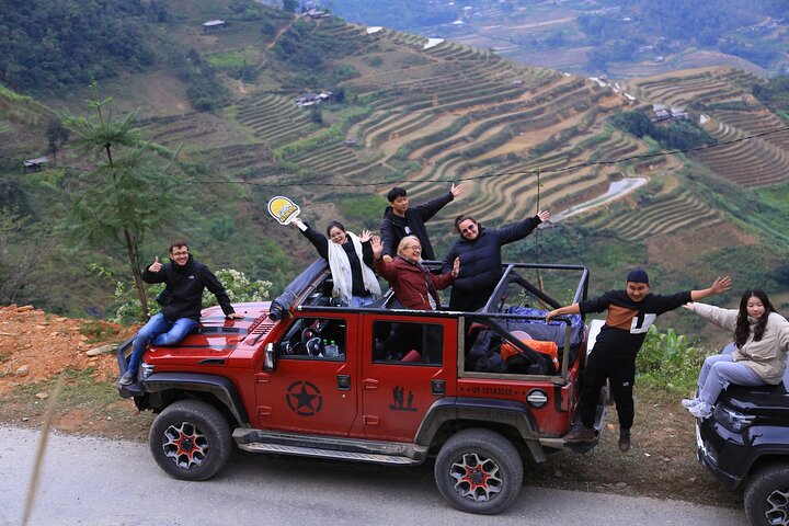 Ha Giang Open Air New Model Jeep Tour 3 Days 2 Night