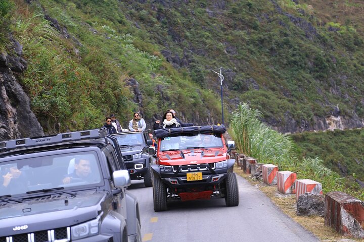 Ha Giang Open Air New Model Jeep Tour 2 Days 1 Night