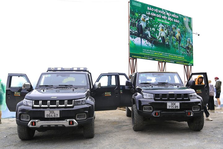 Ha Giang Open Air New Model Jeep Tour 3 Days 2 Night