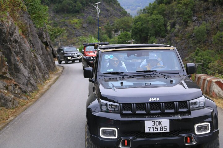 Ha Giang Open Air New Model Jeep Tour 2 Days 1 Night