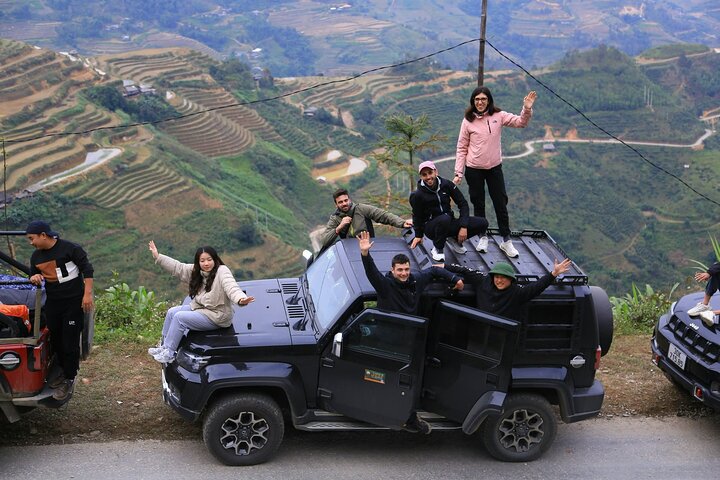 Ha Giang Open Air New Model Jeep Tour 3 Days 2 Night