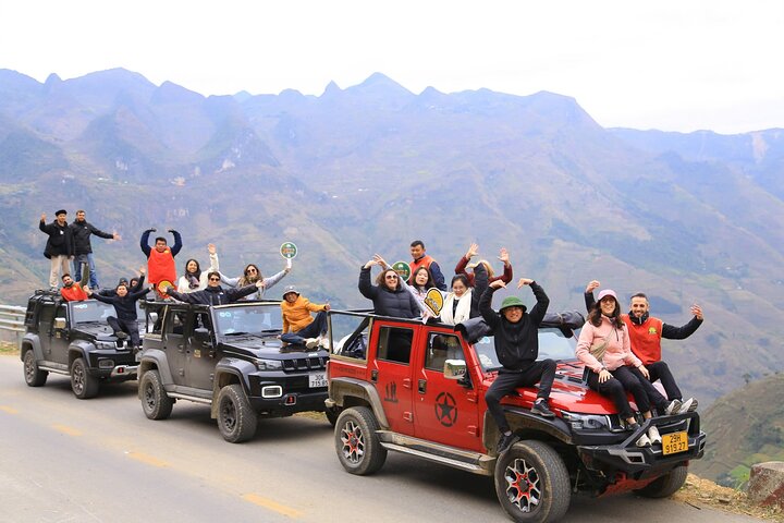 Ha Giang Open Air New Model Jeep Tour 2 Days 1 Night