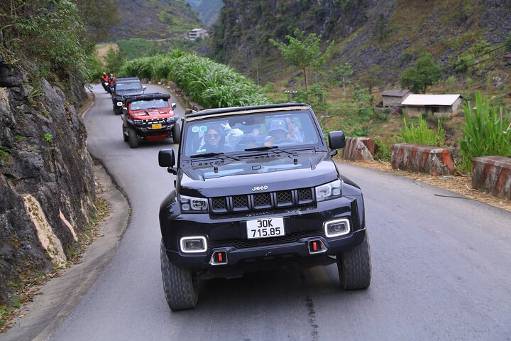 Ha Giang Open Air New Model Jeep Tour 2 Days 1 Night