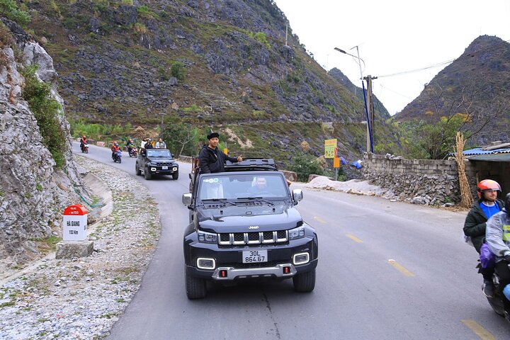 Ha Giang Open Air New Model Jeep Tour 2 Days 1 Night