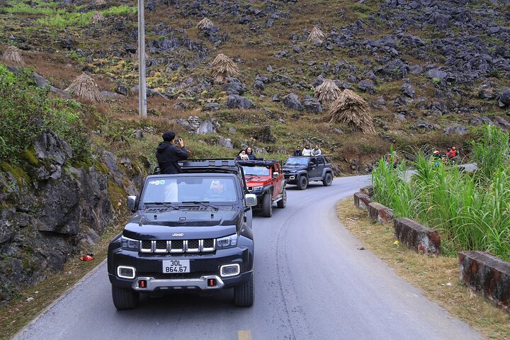 Ha Giang Open Air New Model Jeep Tour 2 Days 1 Night