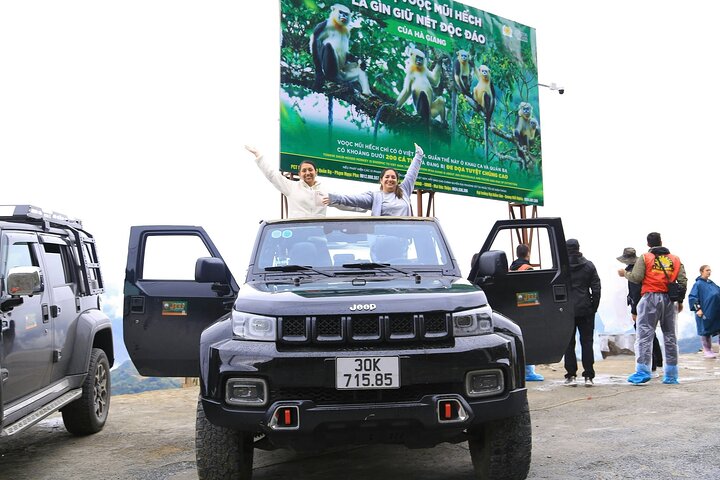 Ha Giang Open Air New Model Jeep Tour 2 Days 1 Night