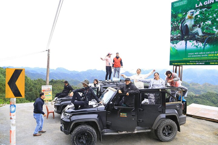 Ha Giang Open Air New Model Jeep Tour 2 Days 1 Night
