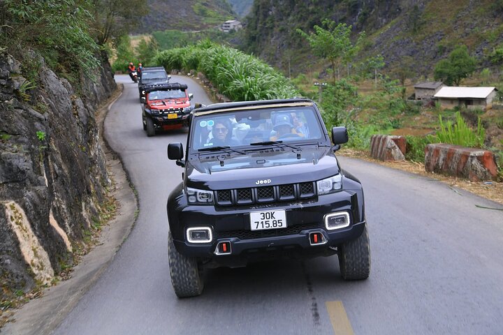 Ha Giang Open Air New Model Jeep Tour 2 Days 1 Night