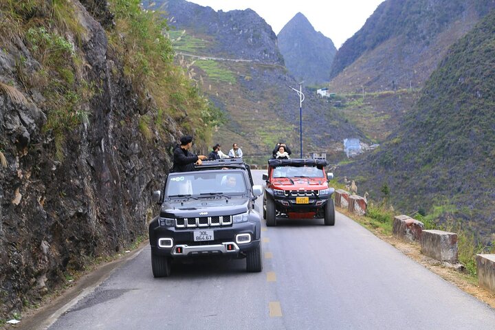 Ha Giang Open Air New Model Jeep Tour 2 Days 1 Night