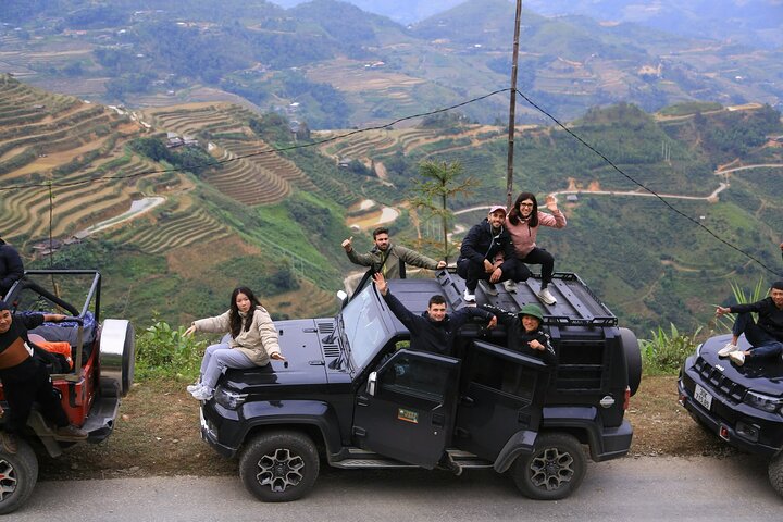 Ha Giang Open Air New Model Jeep Tour 2 Days 1 Night